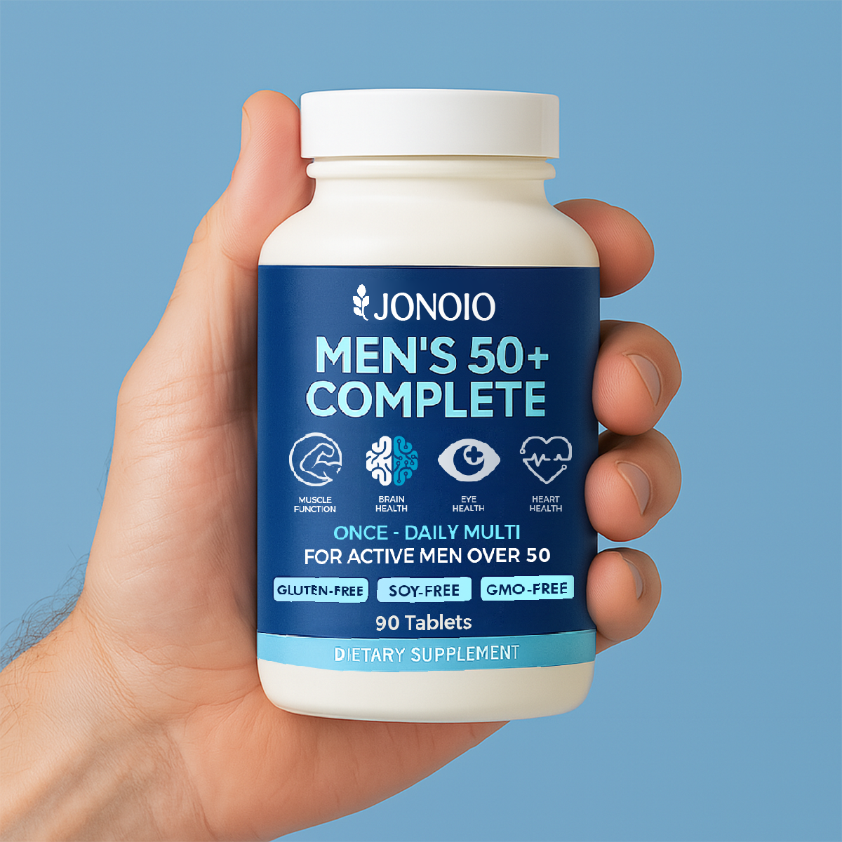 Men's 50+ Complete Once-Daily Multivitamin