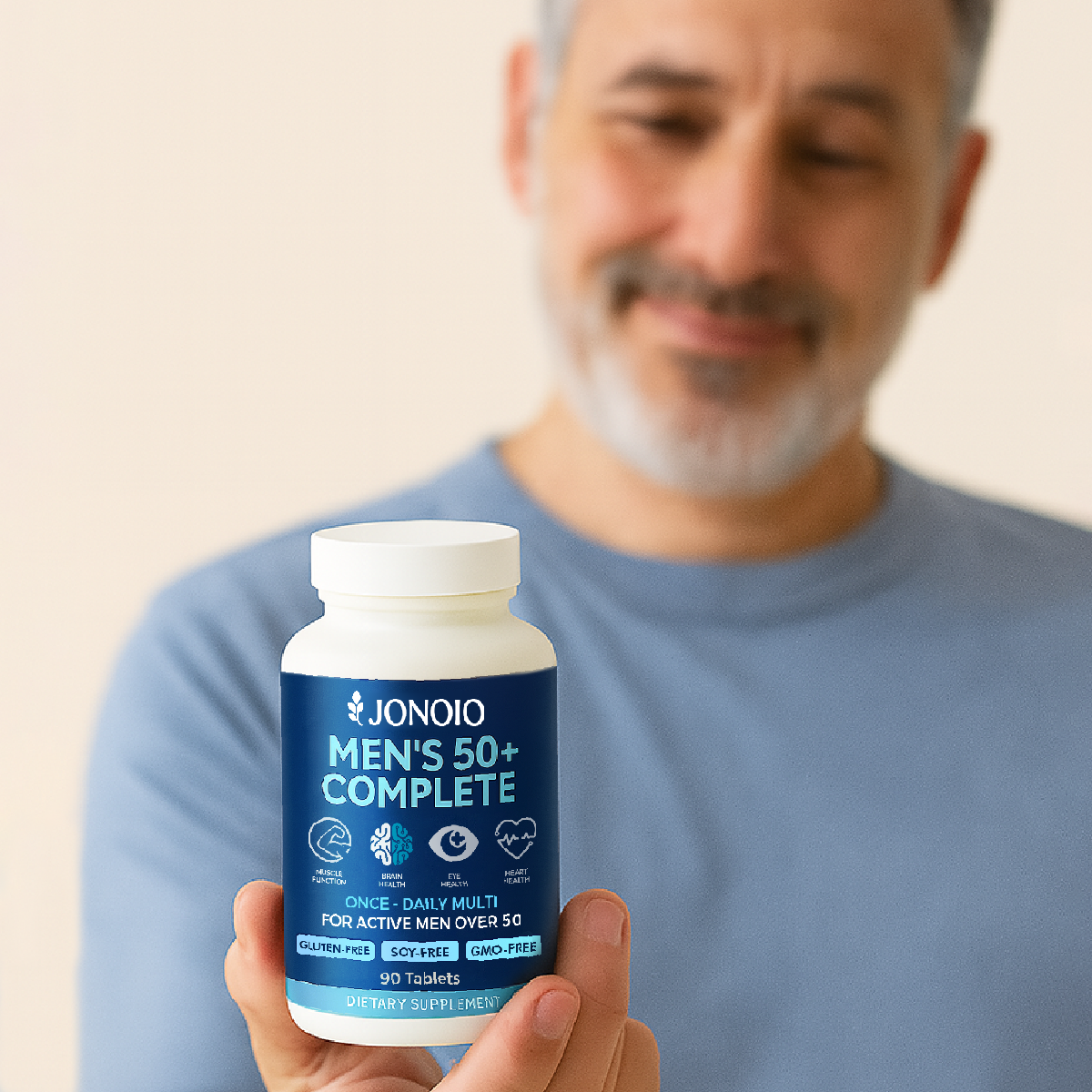 Men's 50+ Complete Once-Daily Multivitamin