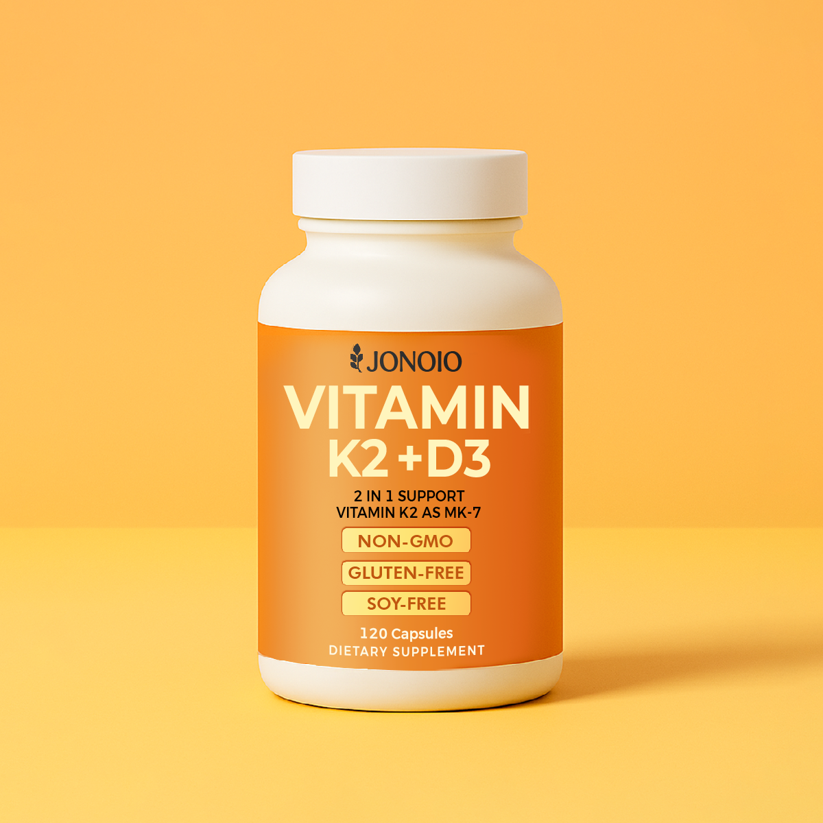 Vitamin K2 MK-7 Plus Vitamin D3