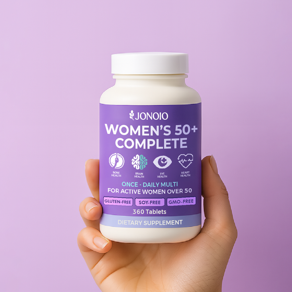 Women’s 50+ Complete Once-Daily Multivitamin