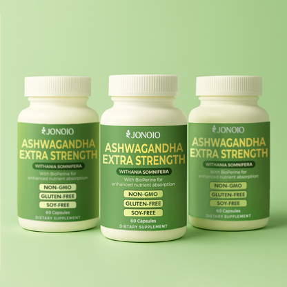 Ashwagandha Extra Strength - 3,000 mg
