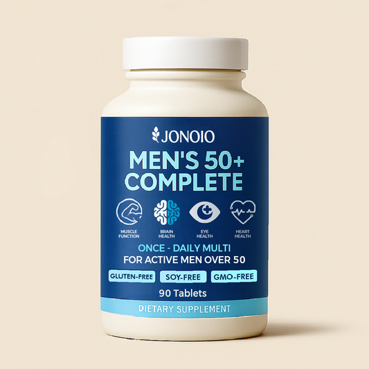 Men's 50+ Complete Once-Daily Multivitamin