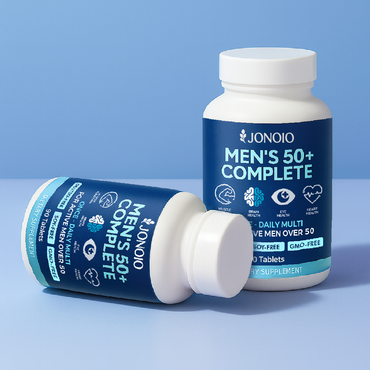 Men's 50+ Complete Once-Daily Multivitamin