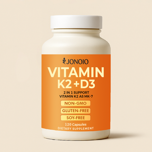 Vitamin K2 MK-7 Plus Vitamin D3