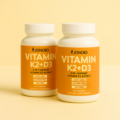 Vitamin K2 MK-7 Plus Vitamin D3
