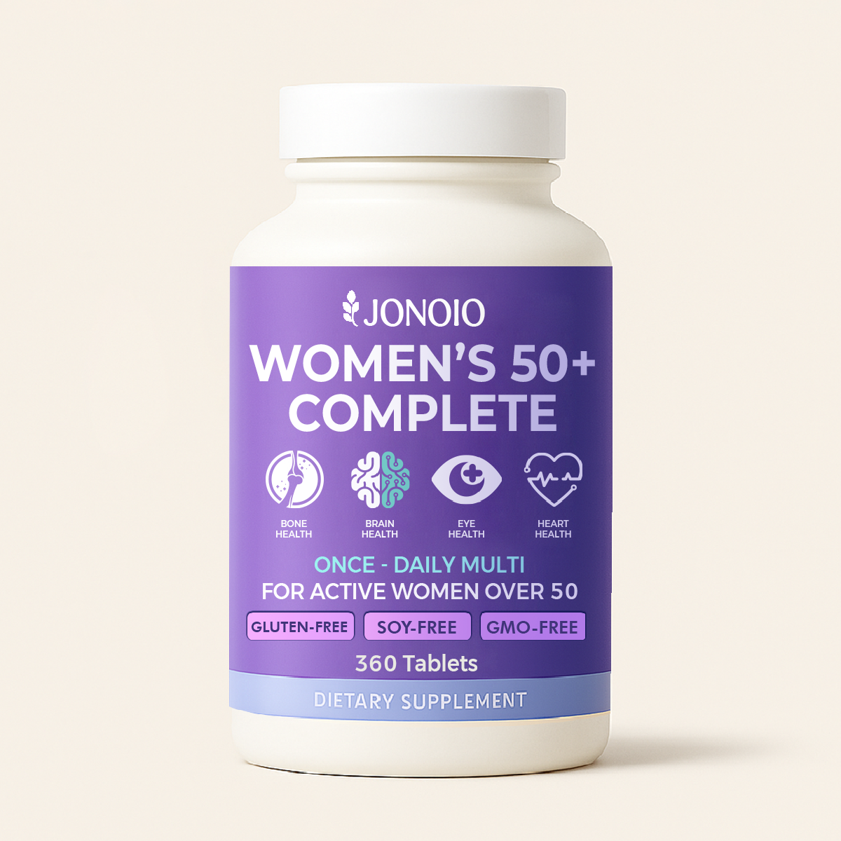 Women’s 50+ Complete Once-Daily Multivitamin