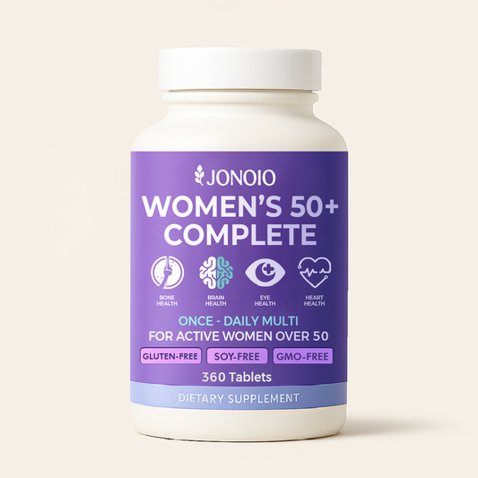 Women’s 50+ Complete Once-Daily Multivitamin