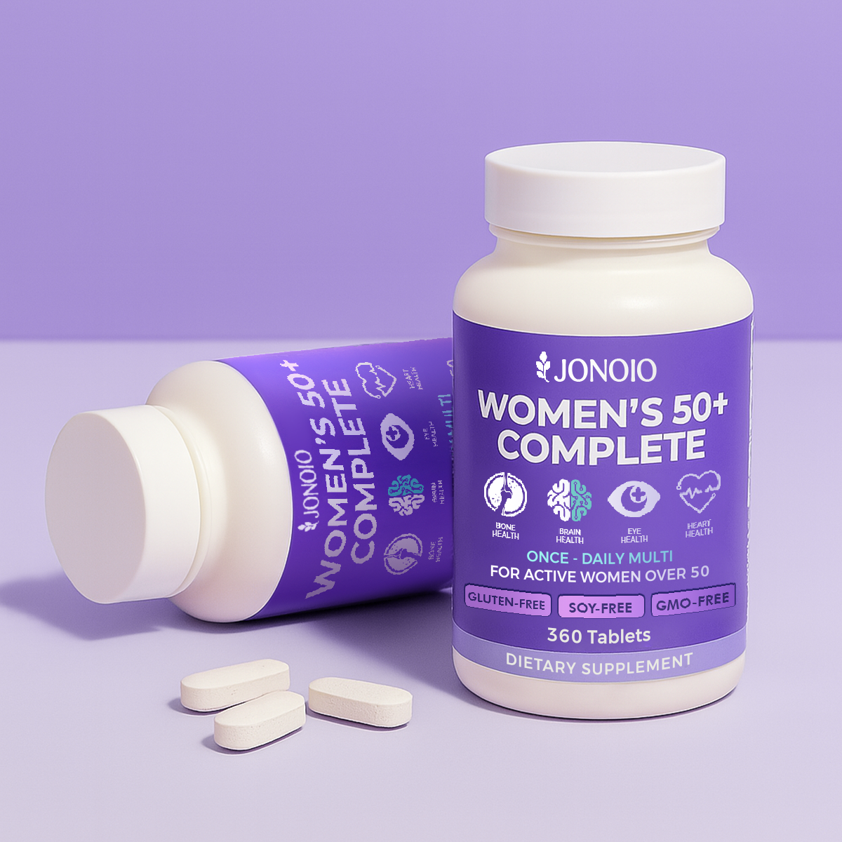 Women’s 50+ Complete Once-Daily Multivitamin
