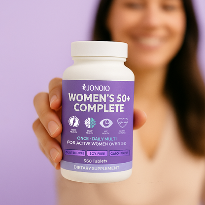 Women’s 50+ Complete Once-Daily Multivitamin